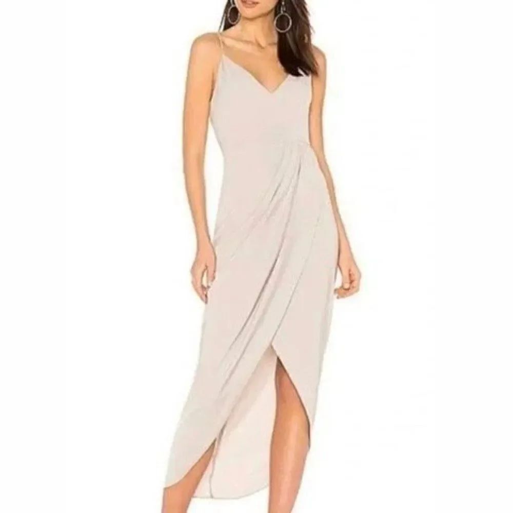 Shona Joy Cocktail Draped Dress